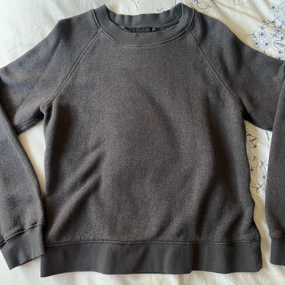 Jenni Kayne Saturday Gray Sweatshirt Sweater - Picture 6 of 7